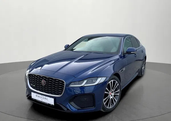 jaguar zachodniopomorskie Jaguar XF cena 298700 przebieg: 4000, rok produkcji 2022 z Józefów